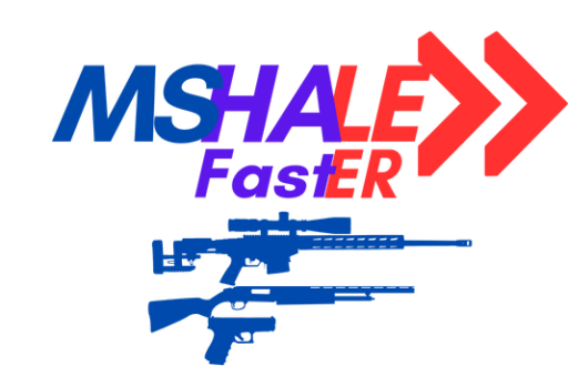 transparent logo for mshale faster